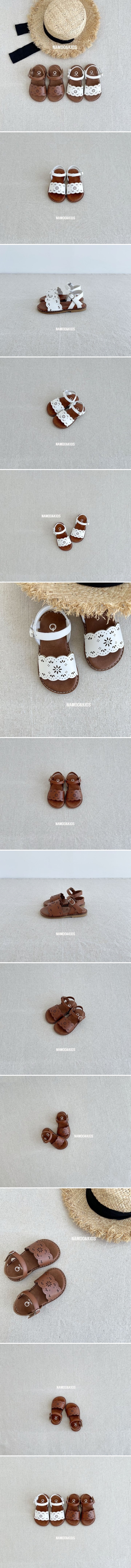 Namoo & Kids - Korean Children Fashion - #stylishchildhood - Milk Sandals