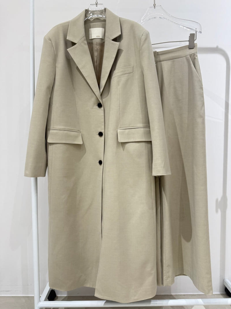 Neroli36 - Korean Women Fashion - #momslook - H Momorong Coat - 11