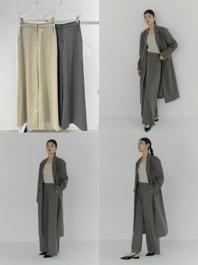 Neroli36 - Korean Women Fashion - #momslook - H Momor Pants - 12