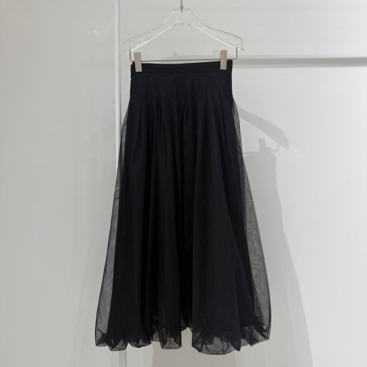 Neroli36 - Korean Women Fashion - #momslook - M Mesh Volume Skirt - 8