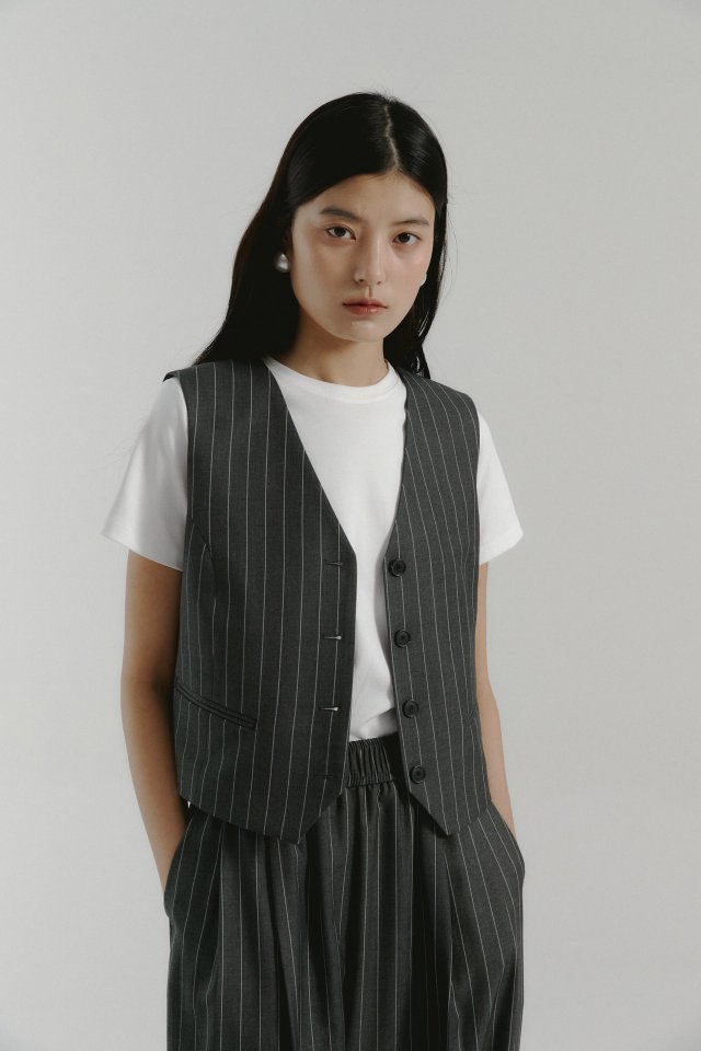 Neroli36 - Korean Women Fashion - #momslook - Muse Vest - 11