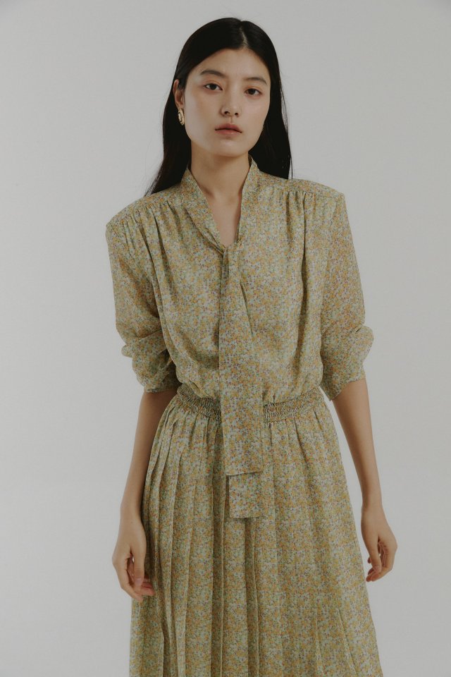 Neroli36 - Korean Women Fashion - #momslook - Ribbon One-piece - 8