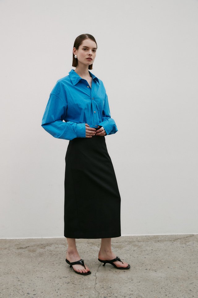 Neroli36 - Korean Women Fashion - #momslook - Wire Shirt - 12