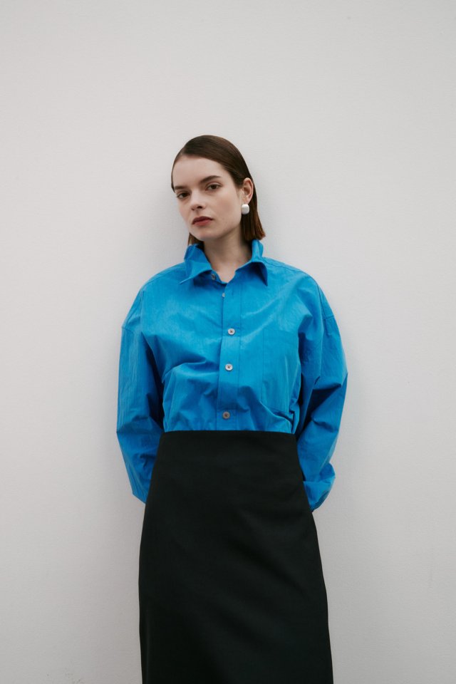 Neroli36 - Korean Women Fashion - #momslook - Wire Shirt - 8