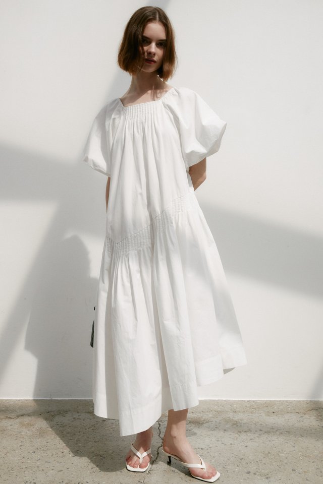 Neroli36 - Korean Women Fashion - #momslook - From Pintuck One-piece - 10