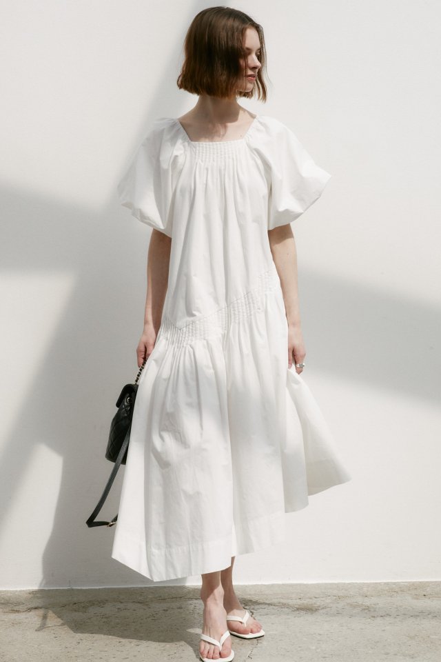 Neroli36 - Korean Women Fashion - #momslook - From Pintuck One-piece - 12