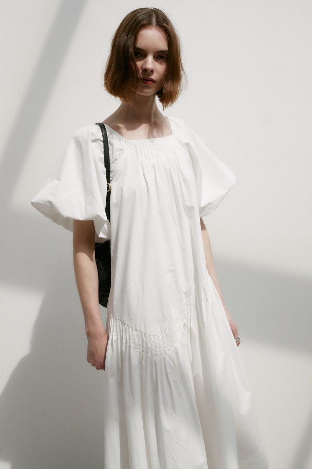 Neroli36 - Korean Women Fashion - #womensfashion - From Pintuck One-piece - 4