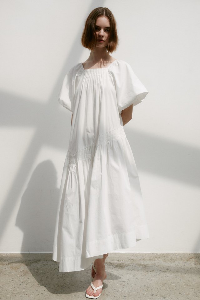 Neroli36 - Korean Women Fashion - #momslook - From Pintuck One-piece - 6
