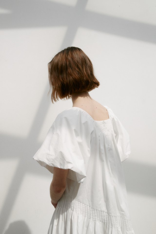 Neroli36 - Korean Women Fashion - #momslook - From Pintuck One-piece - 8