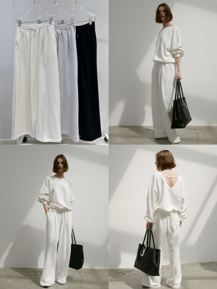 Neroli36 - Korean Women Fashion - #momslook - Editio Pintuck Pants - 5