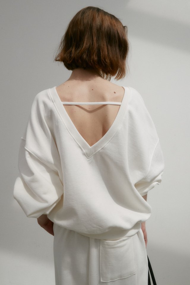 Neroli36 - Korean Women Fashion - #momslook - Edition V Sweatshirts - 8