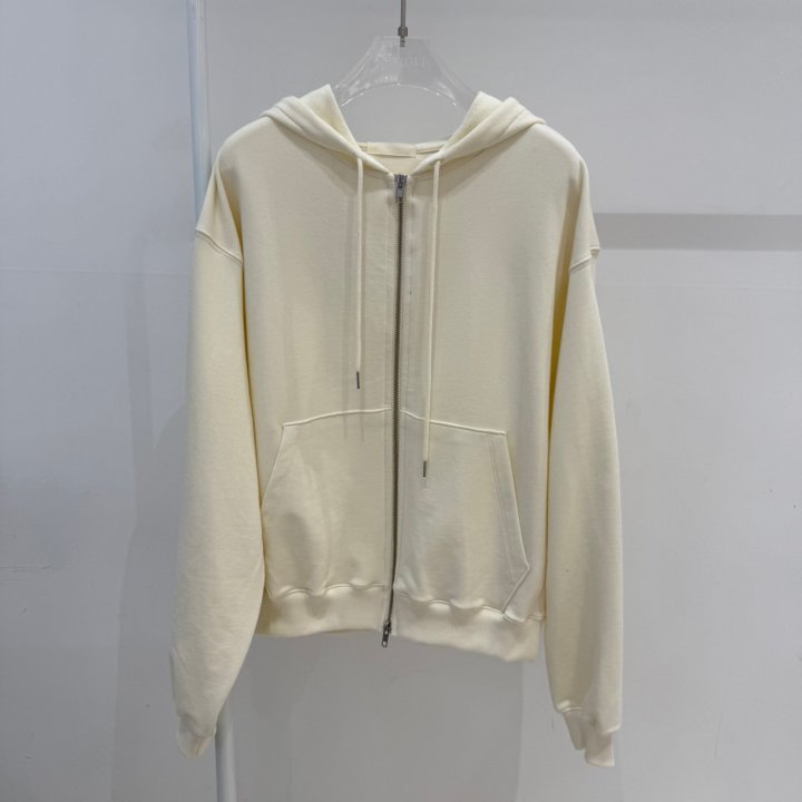 Neroli36 - Korean Women Fashion - #momslook - Two Way Hood Zip-up Jacket - 2