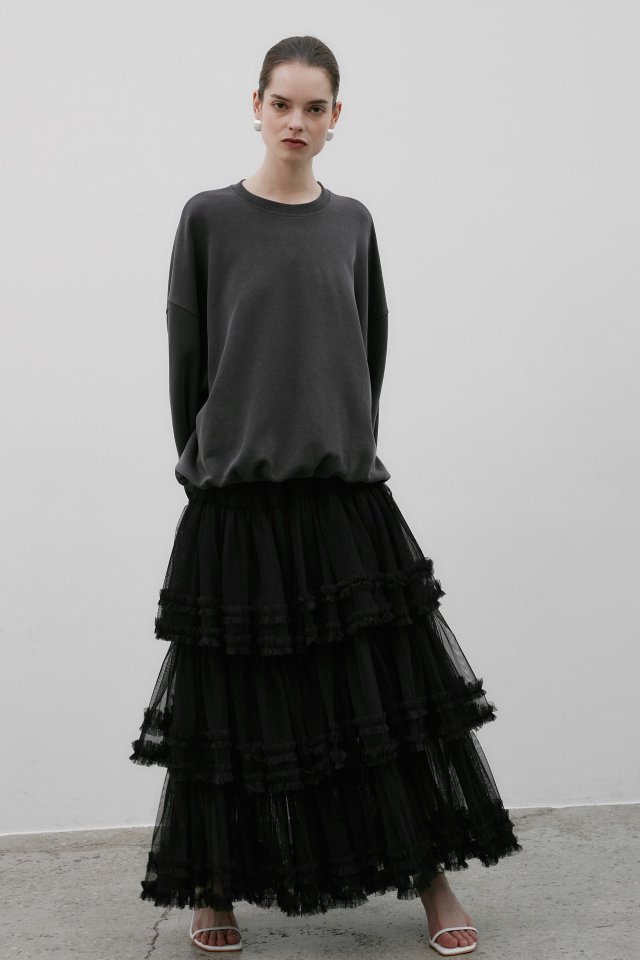 Neroli36 - Korean Women Fashion - #momslook - Vintage Sweatshirts - 11