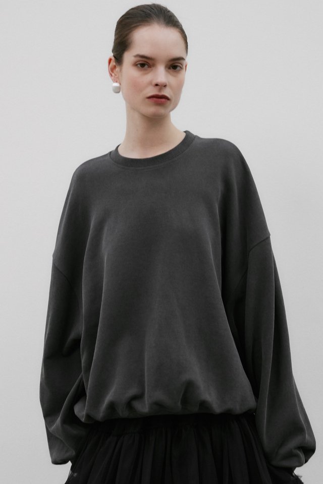 Neroli36 - Korean Women Fashion - #momslook - Vintage Sweatshirts - 5