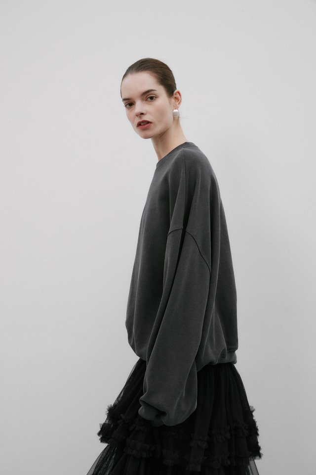 Neroli36 - Korean Women Fashion - #momslook - Vintage Sweatshirts - 7