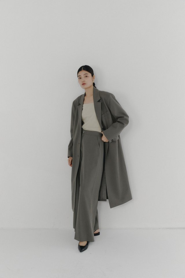 Neroli36 - Korean Women Fashion - #pursuepretty - H Momorong Coat - 5
