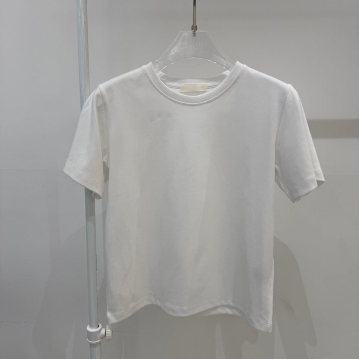 Neroli36 - Korean Women Fashion - #pursuepretty - Semi Silket Tee - 2