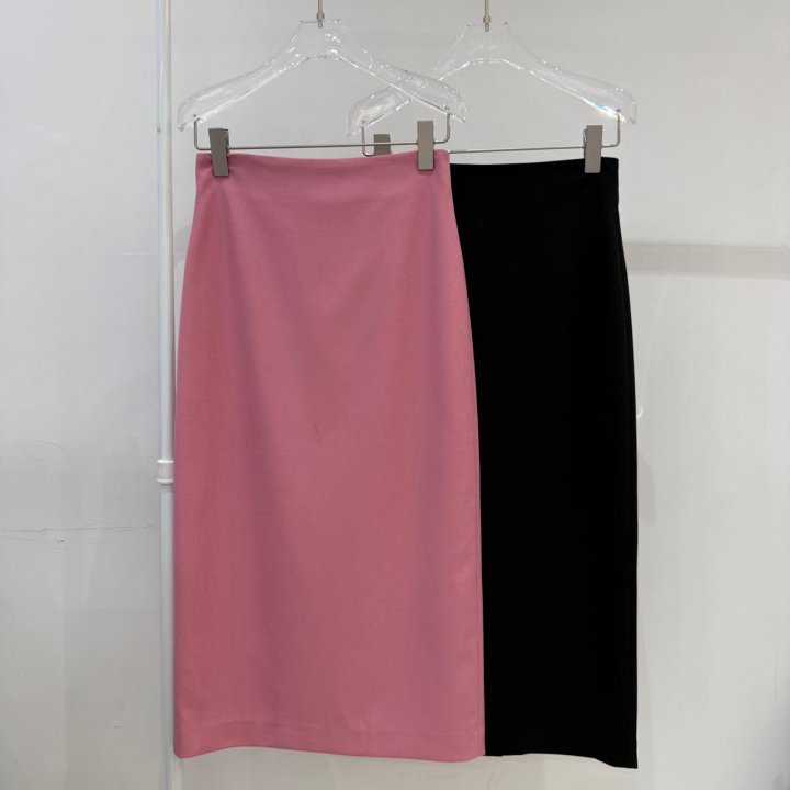 Neroli36 - Korean Women Fashion - #pursuepretty - Powder H Skirt