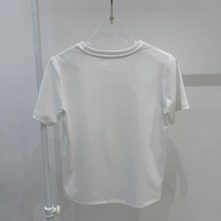 Neroli36 - Korean Women Fashion - #restrostyle - Semi Silket Tee - 3