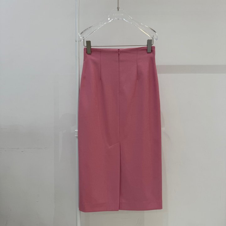 Neroli36 - Korean Women Fashion - #romanticstyle - Powder H Skirt - 3
