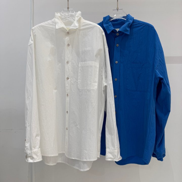 Neroli36 - Korean Women Fashion - #romanticstyle - Wire Shirt - 2