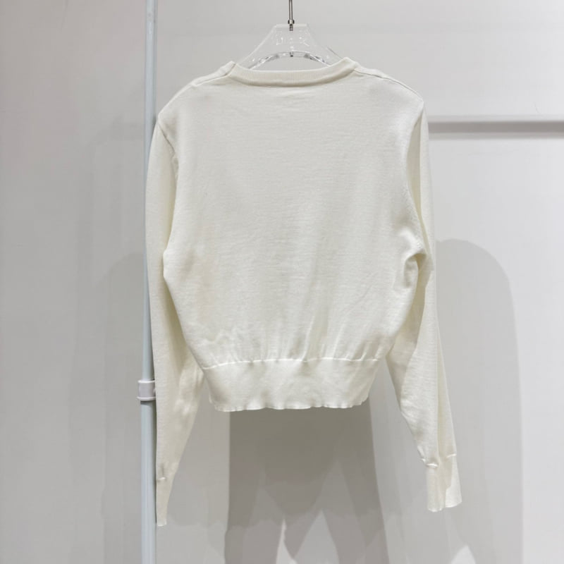 Neroli36 - Korean Women Fashion - #shopsmall - M Pad Knit - 9