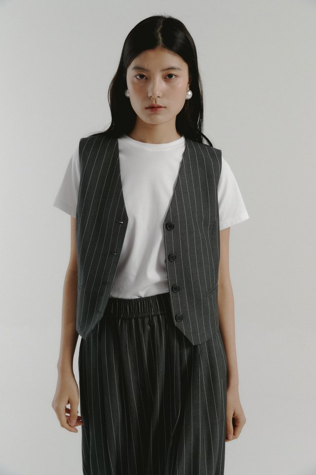 Neroli36 - Korean Women Fashion - #shopsmall - Muse Vest - 6