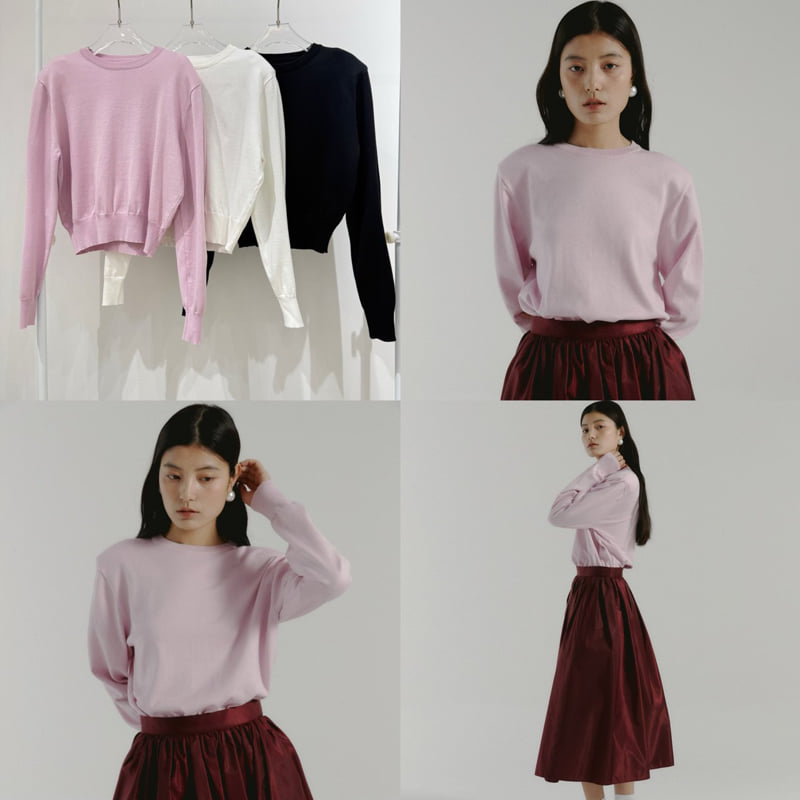 Neroli36 - Korean Women Fashion - #thatsdarling - M Pad Knit - 10