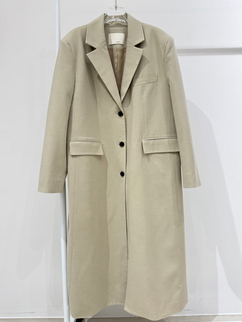 Neroli36 - Korean Women Fashion - #thatsdarling - H Momorong Coat - 9
