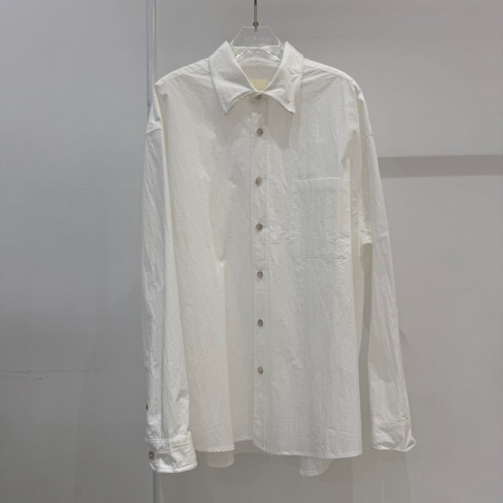 Neroli36 - Korean Women Fashion - #shopsmall - Wire Shirt - 4