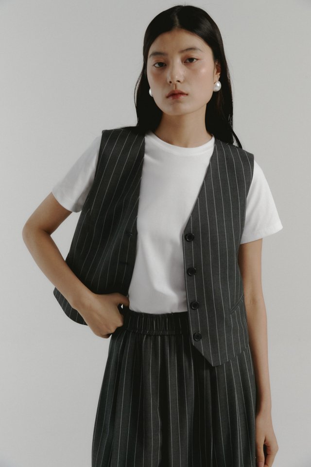 Neroli36 - Korean Women Fashion - #thelittlethings - Muse Band Pleats Pants - 9