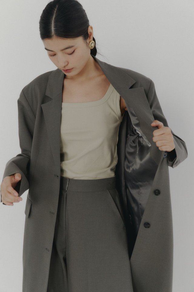 Neroli36 - Korean Women Fashion - #vintageinspired - H Momorong Coat - 3