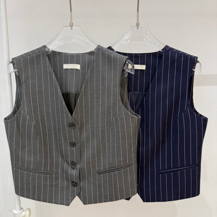 Neroli36 - Korean Women Fashion - #vintageinspired - Muse Vest