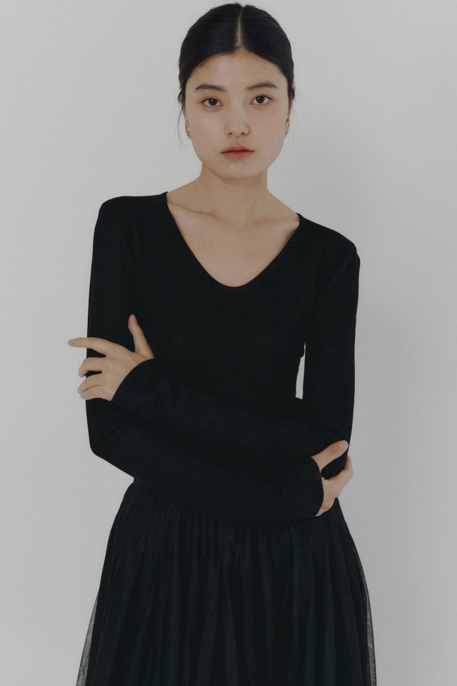 Neroli36 - Korean Women Fashion - #vintagekidsstyle - M Mesh Volume Skirt