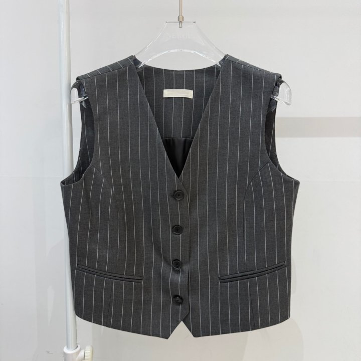 Neroli36 - Korean Women Fashion - #vintagekidsstyle - Muse Vest - 2