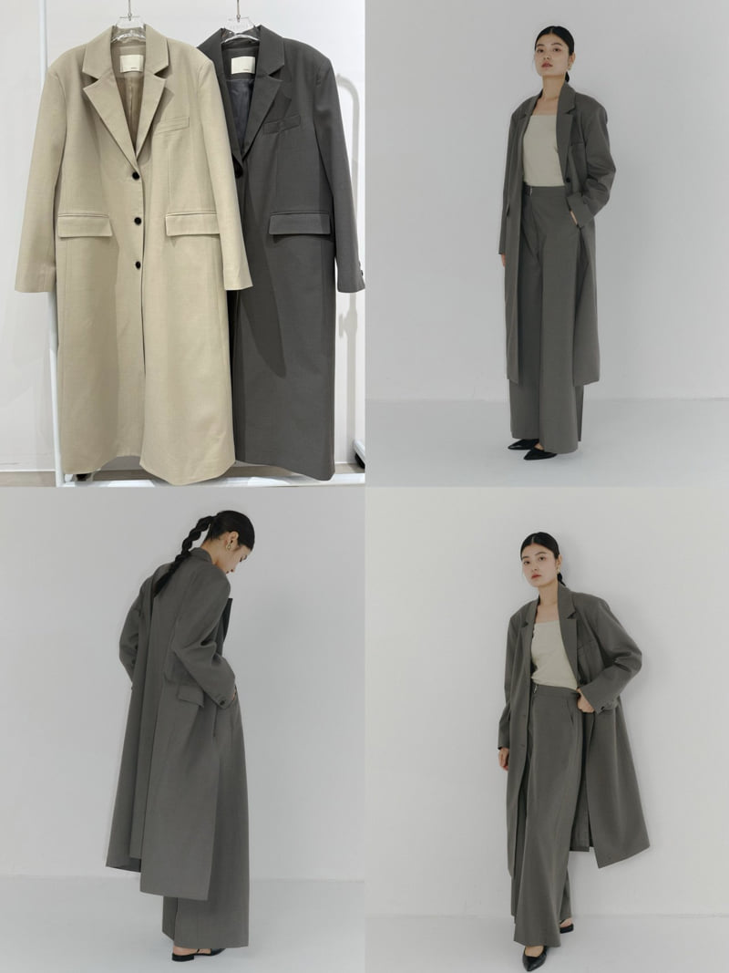Neroli36 - Korean Women Fashion - #womensfashion - H Momorong Coat - 12