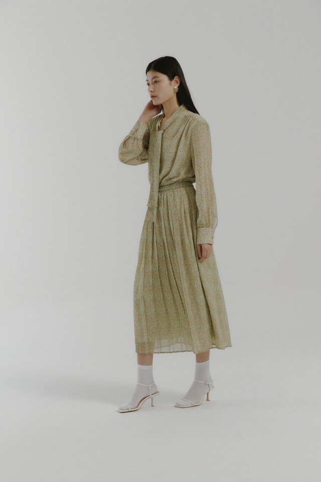 Neroli36 - Korean Women Fashion - #womensfashion - Ribbon One-piece - 11