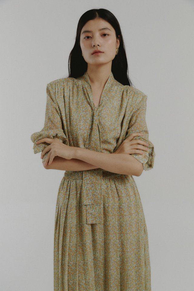 Neroli36 - Korean Women Fashion - #womensfashion - Ribbon One-piece - 5