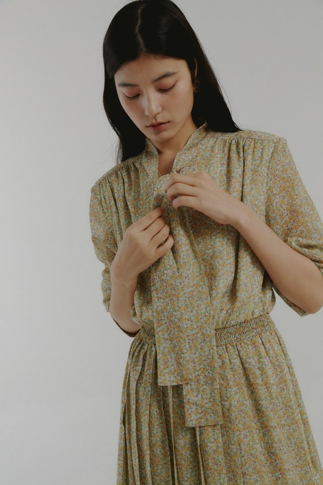Neroli36 - Korean Women Fashion - #womensfashion - Ribbon One-piece - 7