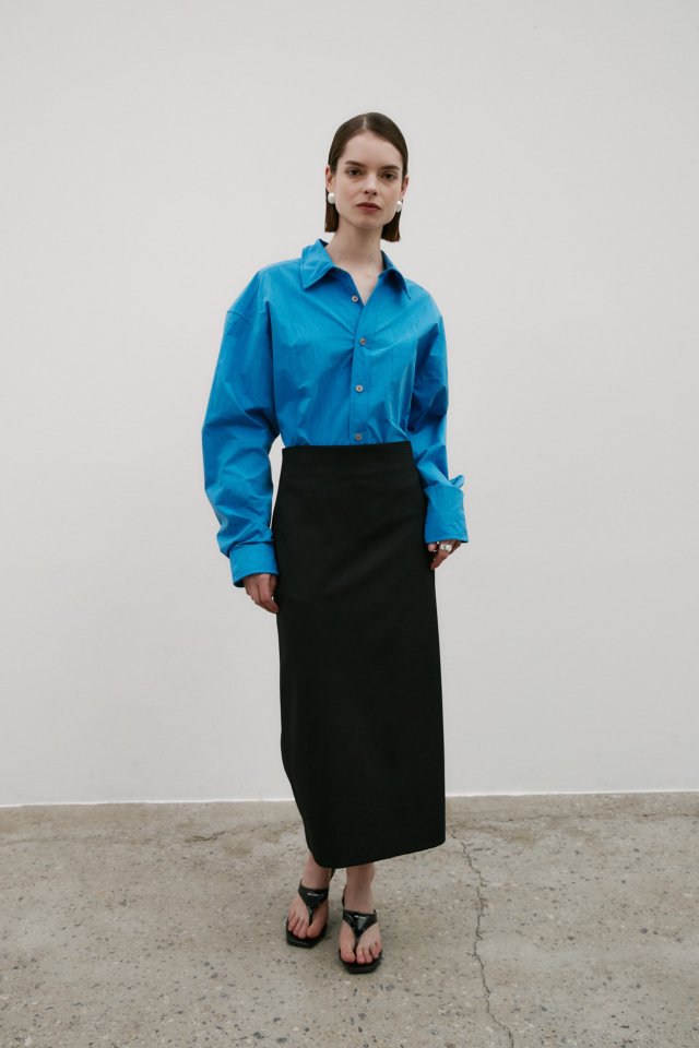 Neroli36 - Korean Women Fashion - #womensfashion - Wire Shirt - 11