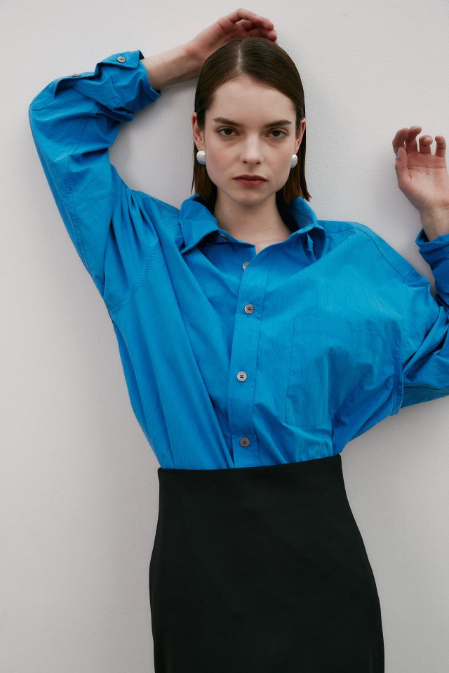 Neroli36 - Korean Women Fashion - #womensfashion - Wire Shirt - 7