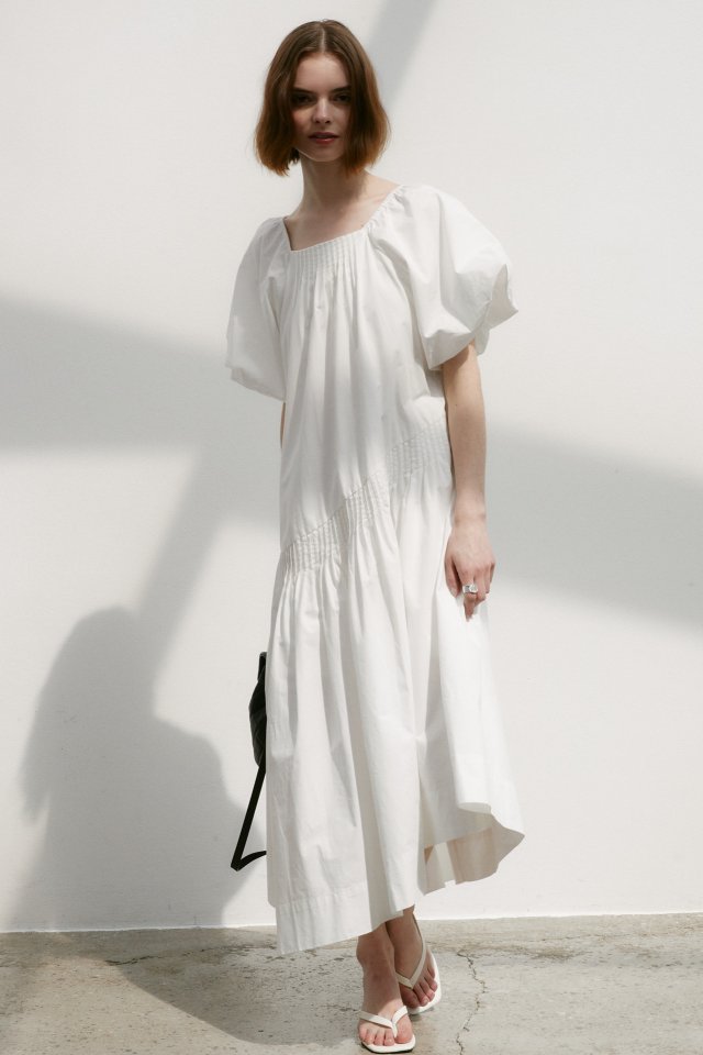 Neroli36 - Korean Women Fashion - #womensfashion - From Pintuck One-piece - 11
