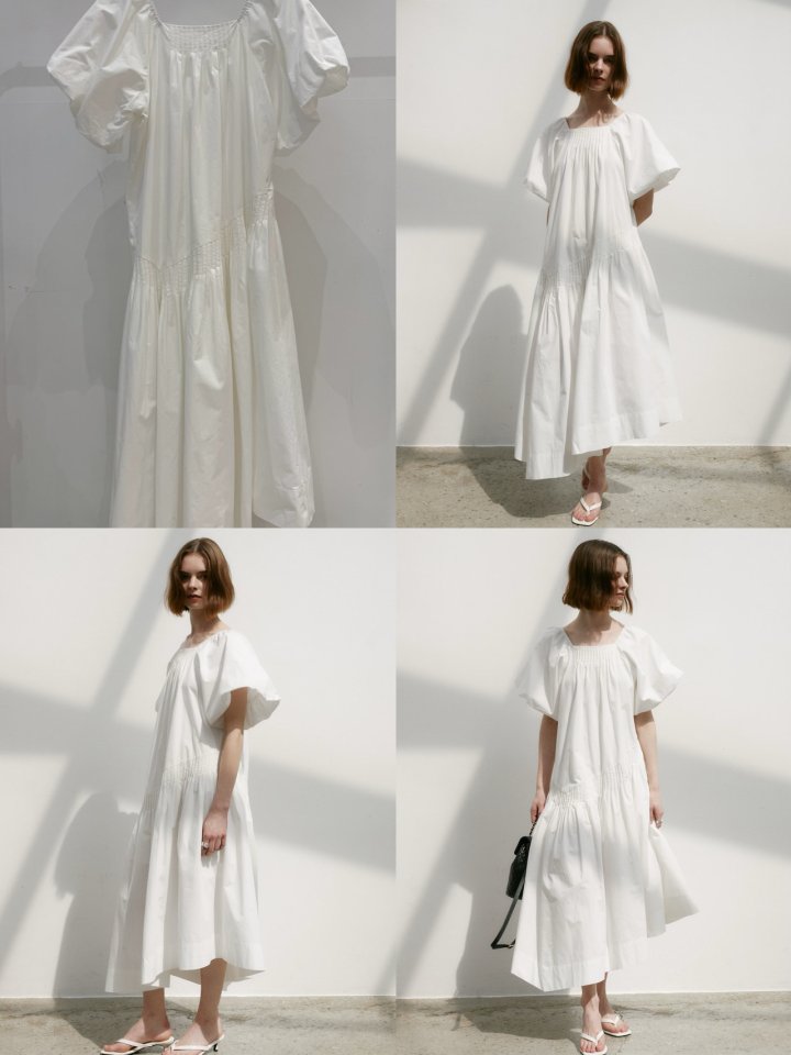Neroli36 - Korean Women Fashion - #womensfashion - From Pintuck One-piece - 3