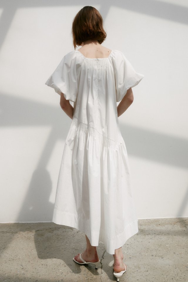 Neroli36 - Korean Women Fashion - #womensfashion - From Pintuck One-piece - 9