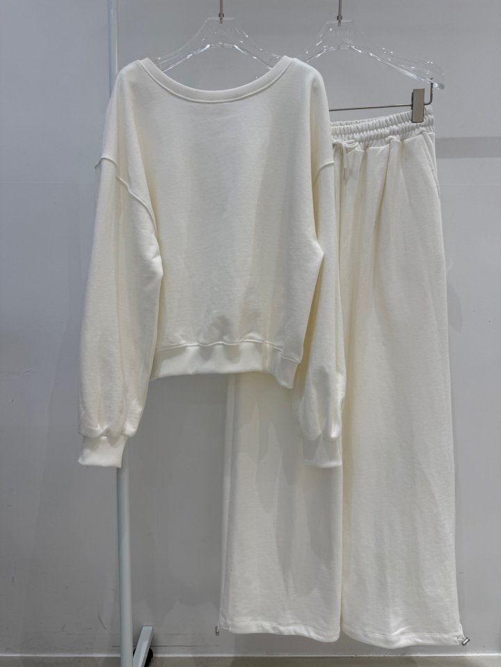 Neroli36 - Korean Women Fashion - #momslook - Editio Pintuck Pants - 4