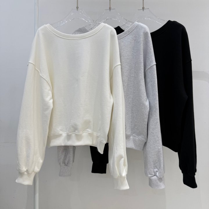 Neroli36 - Korean Women Fashion - #womensfashion - Edition V Sweatshirts