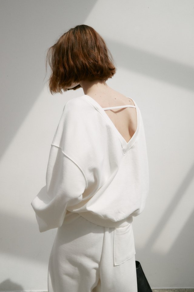 Neroli36 - Korean Women Fashion - #womensfashion - Edition V Sweatshirts - 7