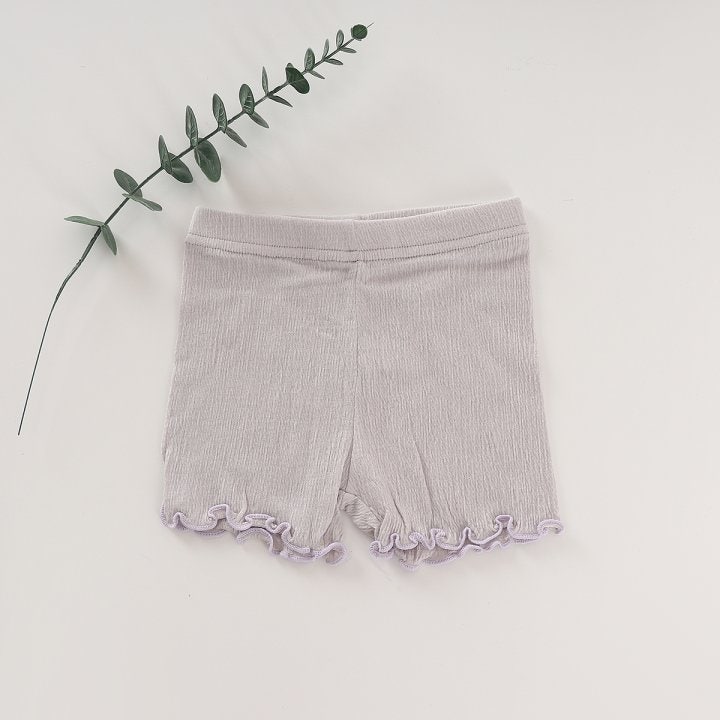 New Pierrot - Korean Baby Fashion - #babyboutique - Frill Rib Underpants - 11