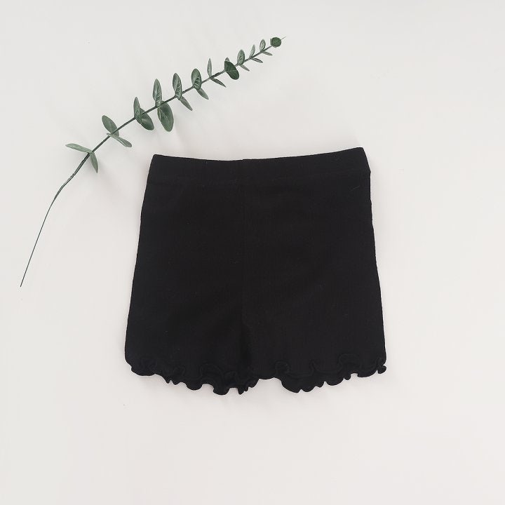 New Pierrot - Korean Baby Fashion - #babyboutique - Frill Rib Underpants - 12