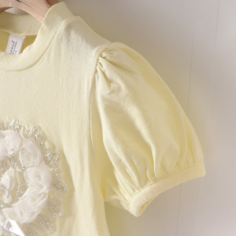 New Pierrot - Korean Baby Fashion - #babyboutique - Heart Butterfly One-piece - 10